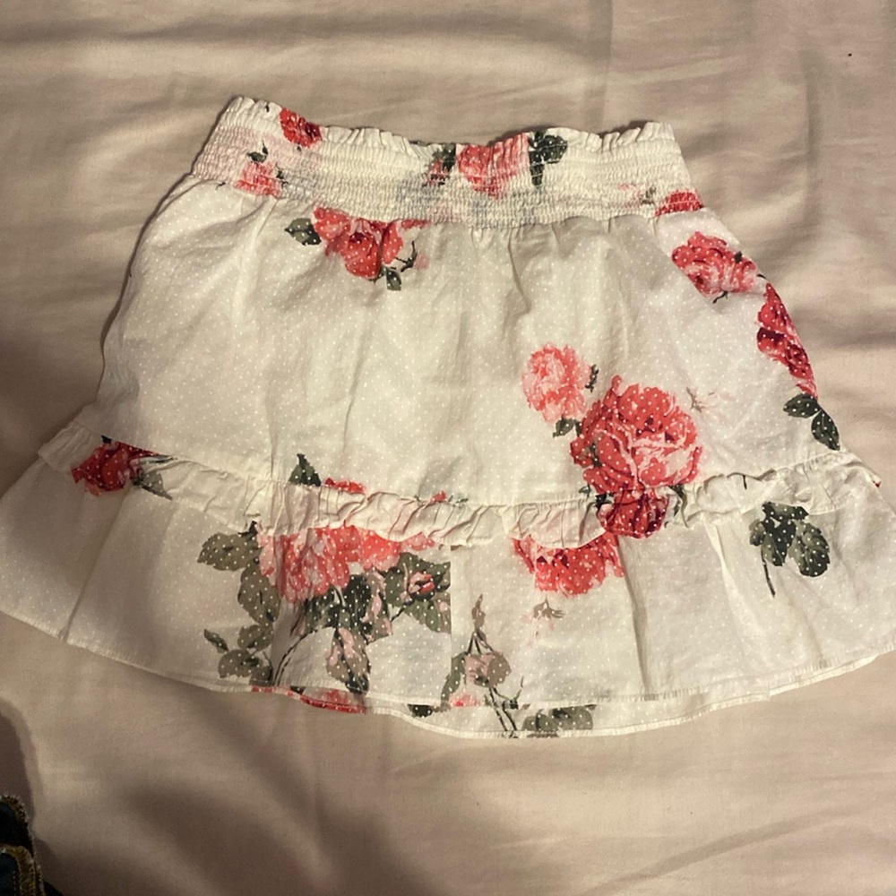 Loveshack fancy skirt size 8-9 yrs. Beautiful floral love shack fancy skirt.